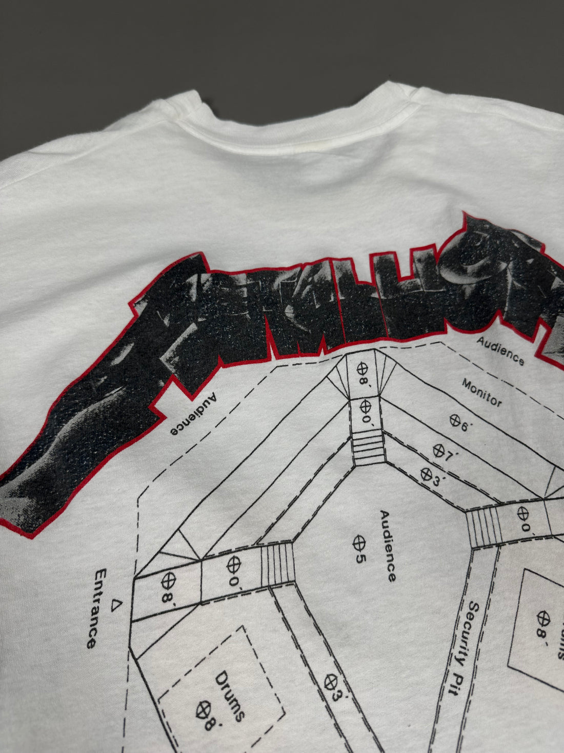 Vintage 1991 Metallica Tour T-Shirt