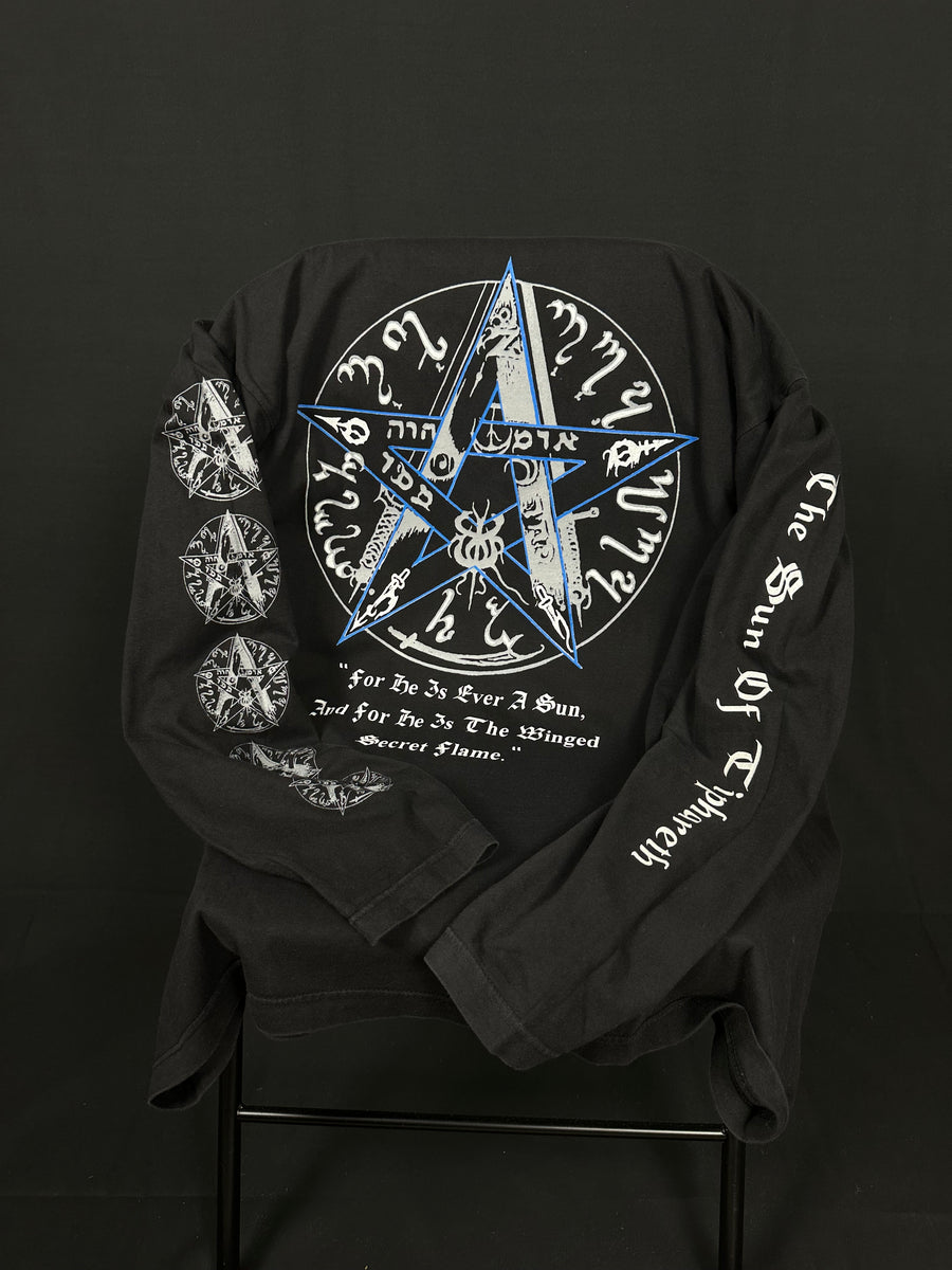 ヴィンテージ 1995 アブス ティファレトの太陽 ロングスリーブ