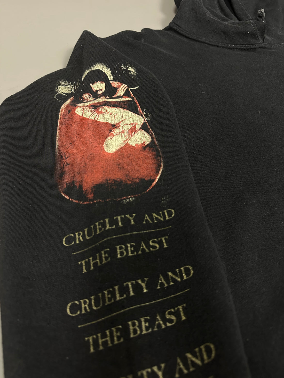 Vintage 1998 Cradle of Filth Bloodletting In Heaven Sweatshirt