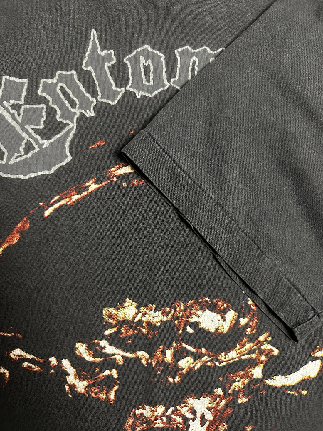 1993年ヴィンテージ「エントゥームド・ミサントロピック」Tシャツ