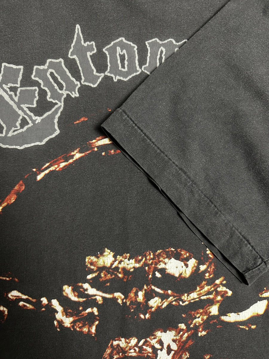 1993年ヴィンテージ「エントゥームド・ミサントロピック」Tシャツ