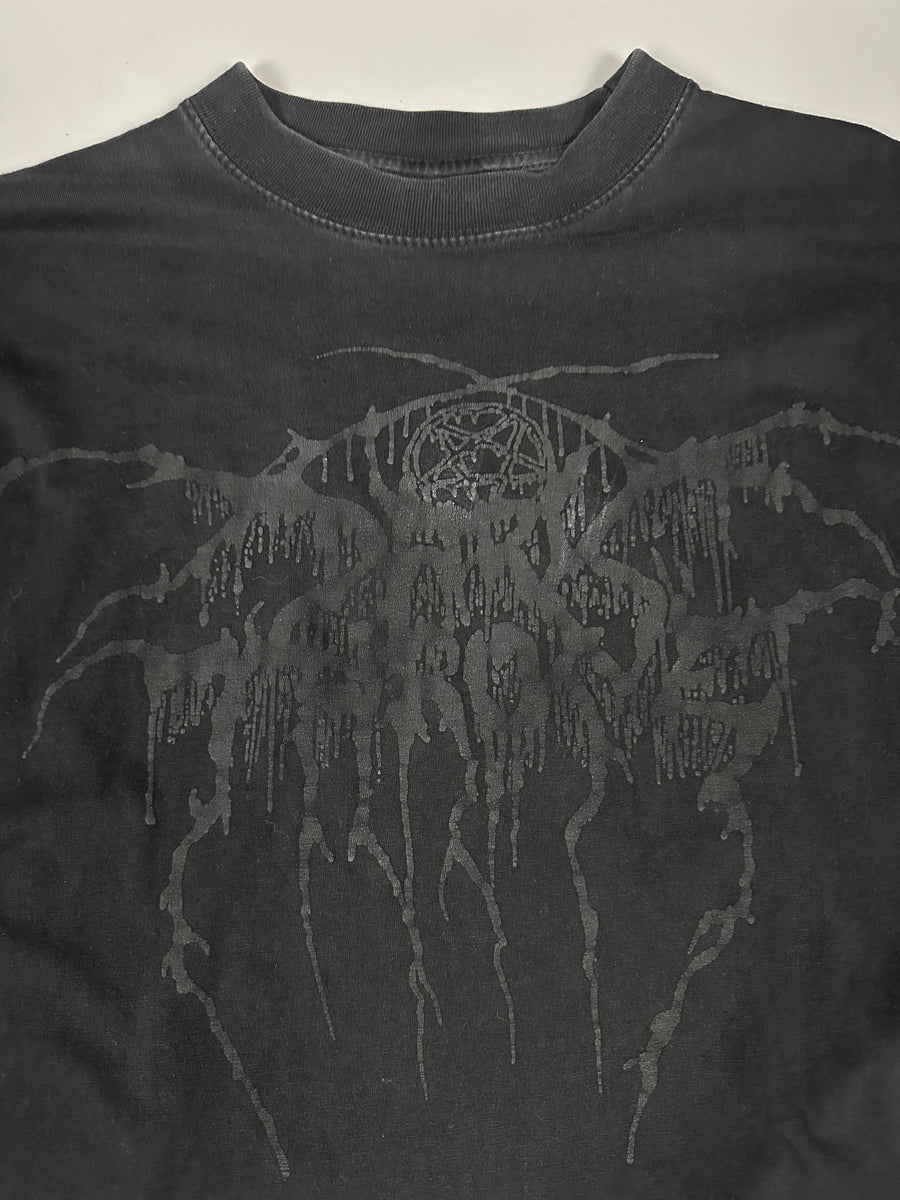 Vintage 1998 Darkthrone True Norwegian Black Metal Longsleeve