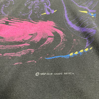 1992年ヴィンテージ「マレボレント・クリエイション リトリビューション ツアー」Tシャツ