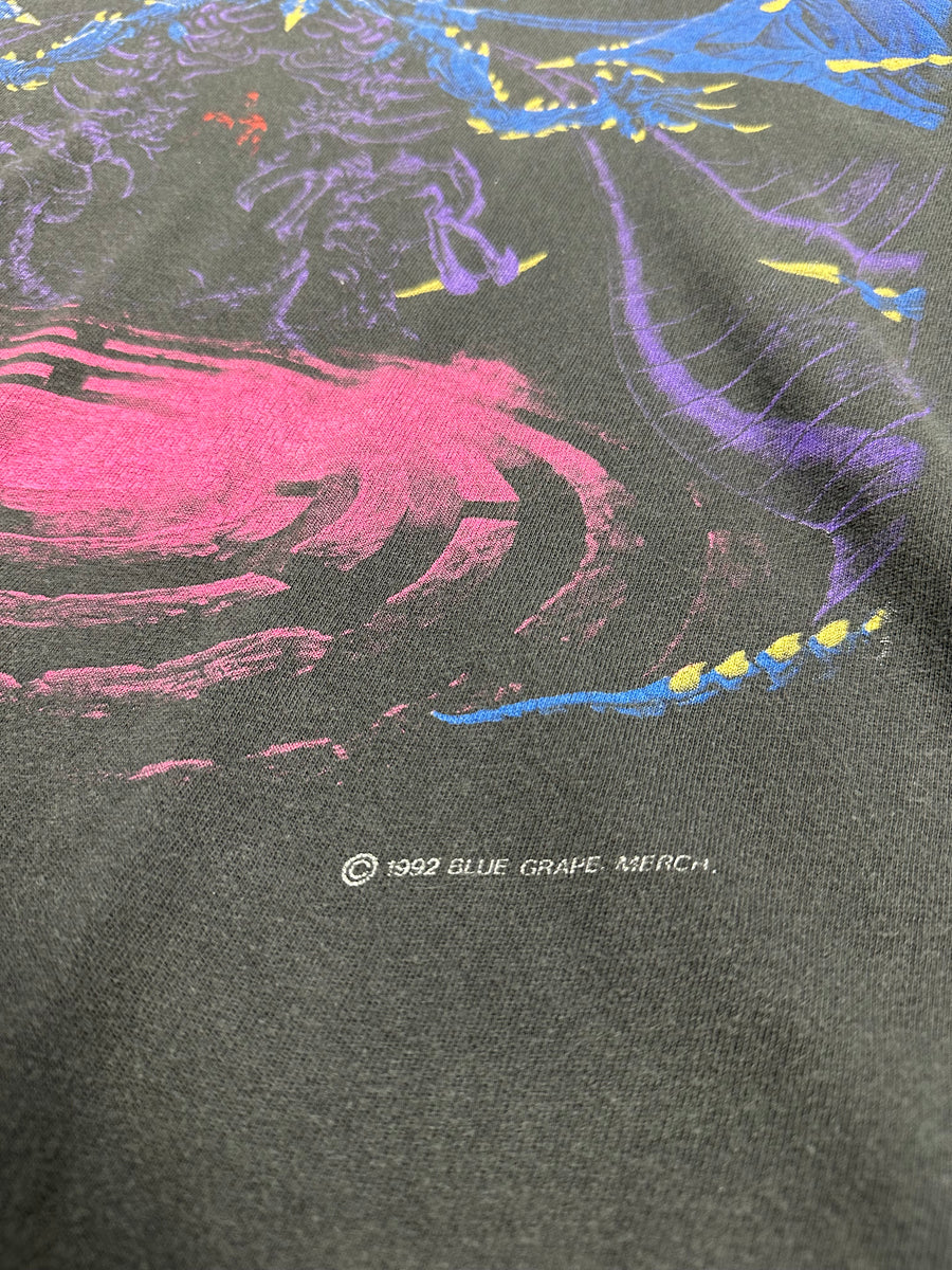 1992年ヴィンテージ「マレボレント・クリエイション リトリビューション ツアー」Tシャツ