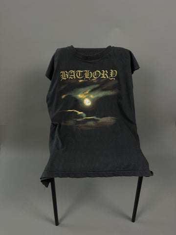 1990年ヴィンテージ バソリー ザ・リターン ノースリーブTシャツ