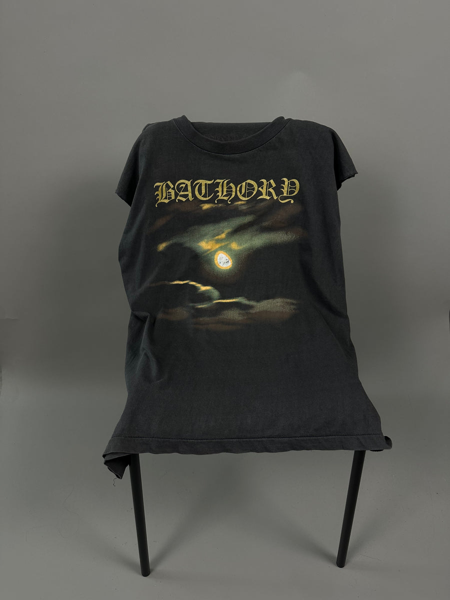 1990年ヴィンテージ バソリー ザ・リターン ノースリーブTシャツ