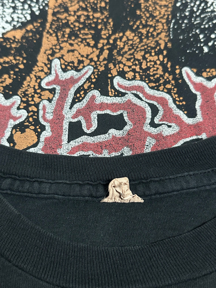 ヴィンテージ 1993 ゴアフェスト 核爆発 Tシャツ