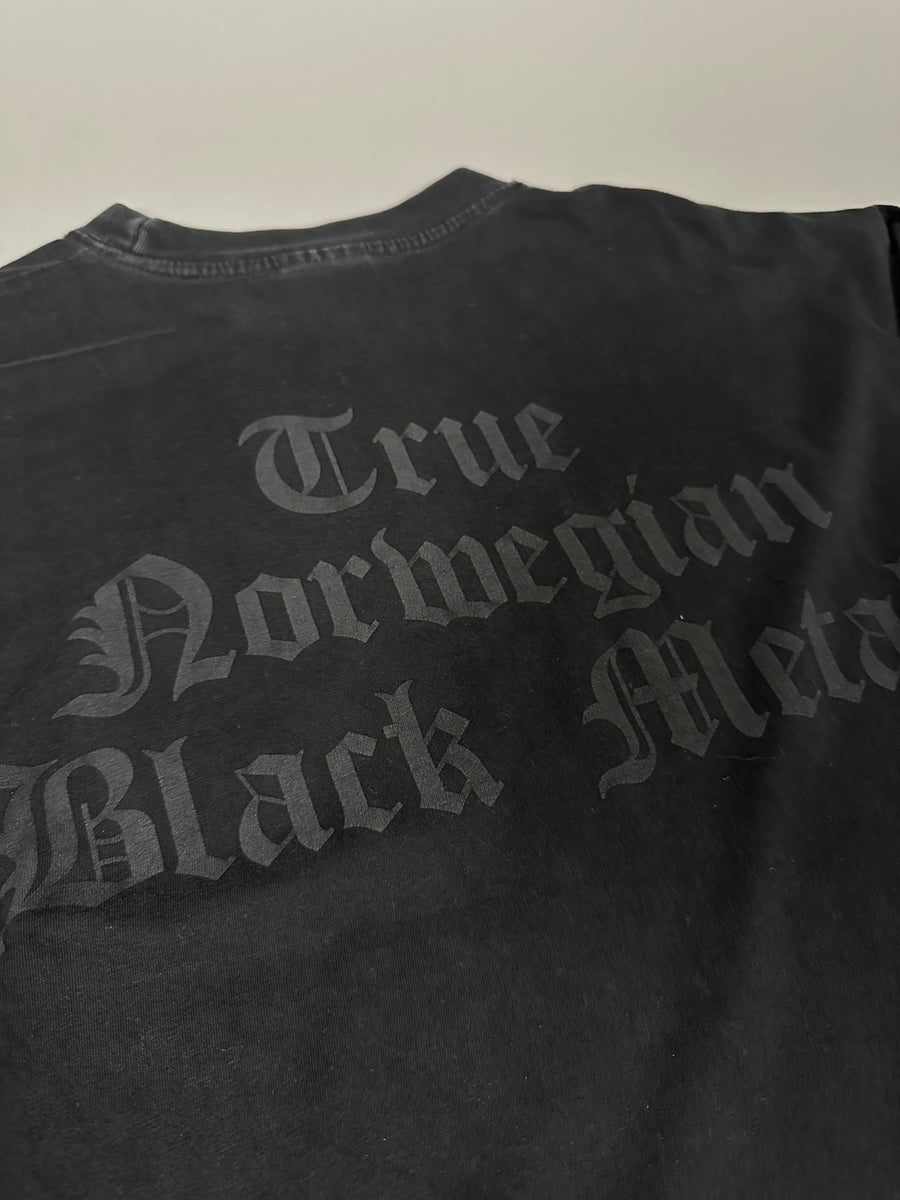 Vintage 1998 Darkthrone True Norwegian Black Metal Longsleeve