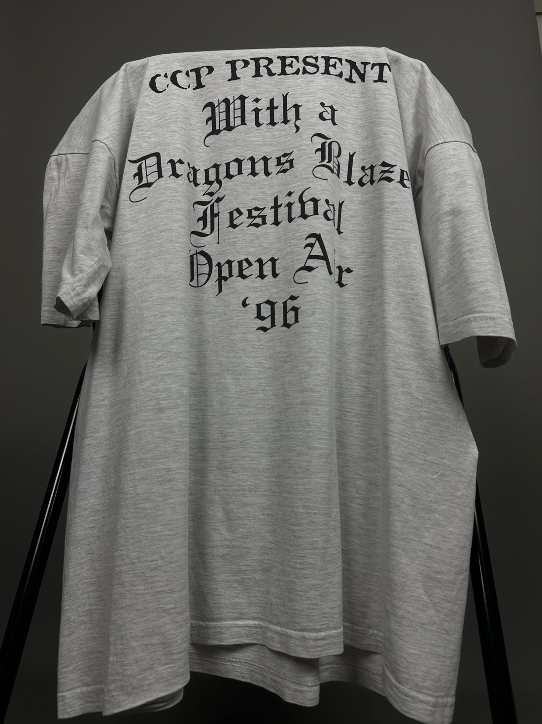 1996年 ドラゴンズブレイズ フェスティバル ヴィンテージ Tシャツ