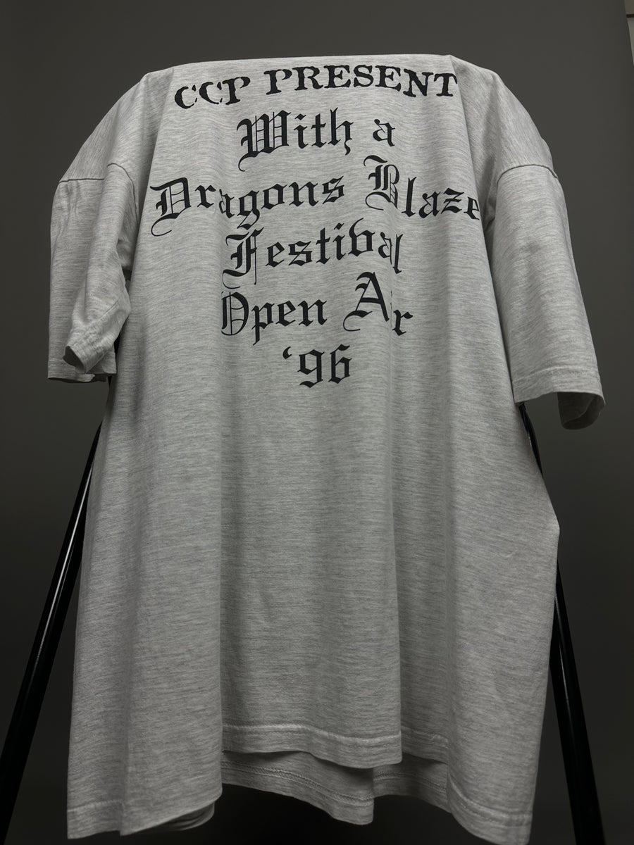 1996年 ドラゴンズブレイズ フェスティバル ヴィンテージ Tシャツ