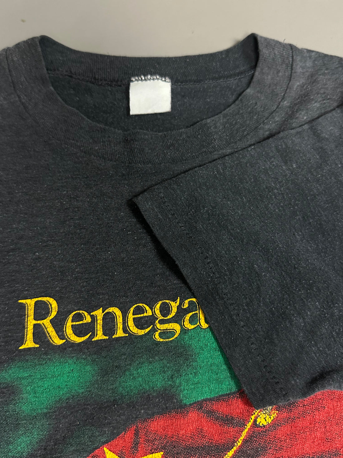 シン・リジィ 1981 レネゲード ヴィンテージ Tシャツ