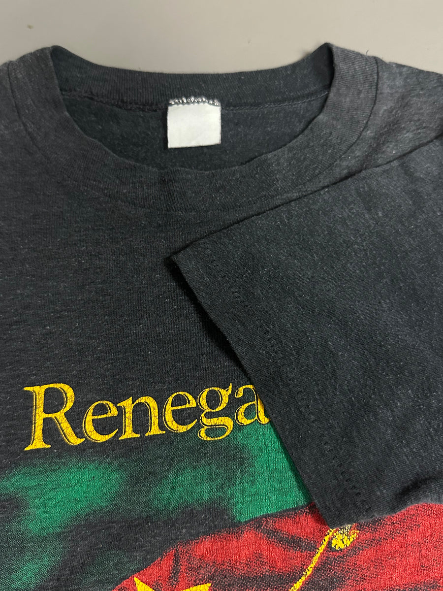 シン・リジィ 1981 レネゲード ヴィンテージ Tシャツ