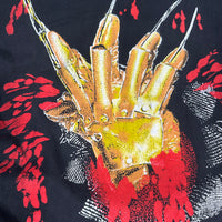 Vintage 1980s Freddy Krueger Horror T-Shirt