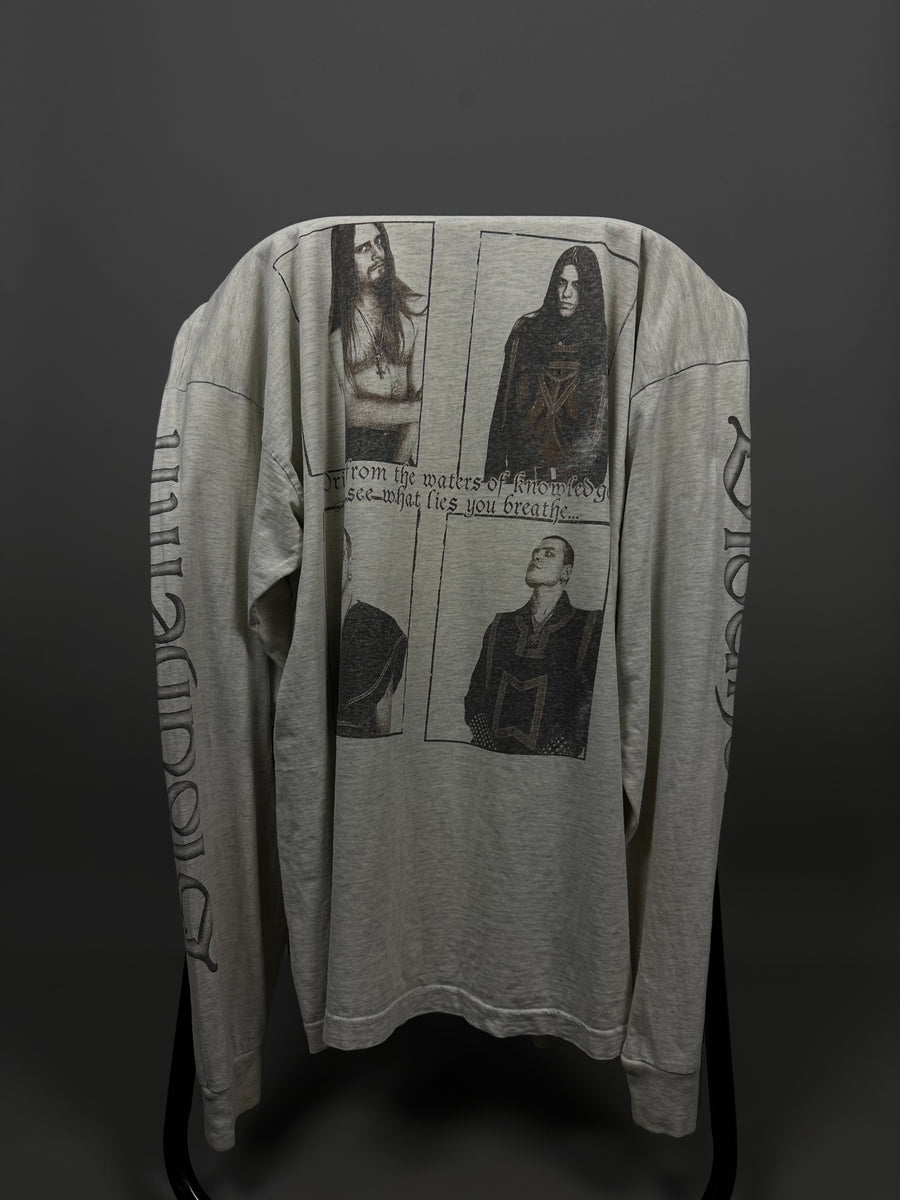 エンスレイヴド 1998 ブラッドヘムン ヴィンテージ ロングスリーブ