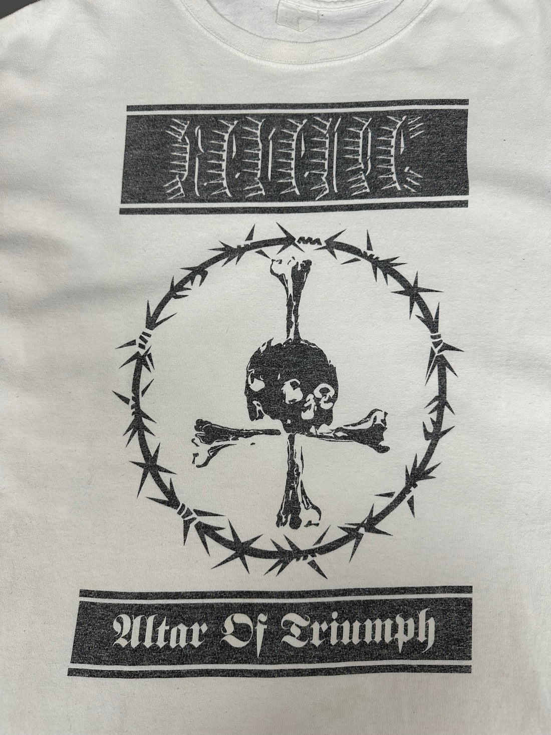 Vintage 2003 Revenge Altar Of Triumph T-Shirt