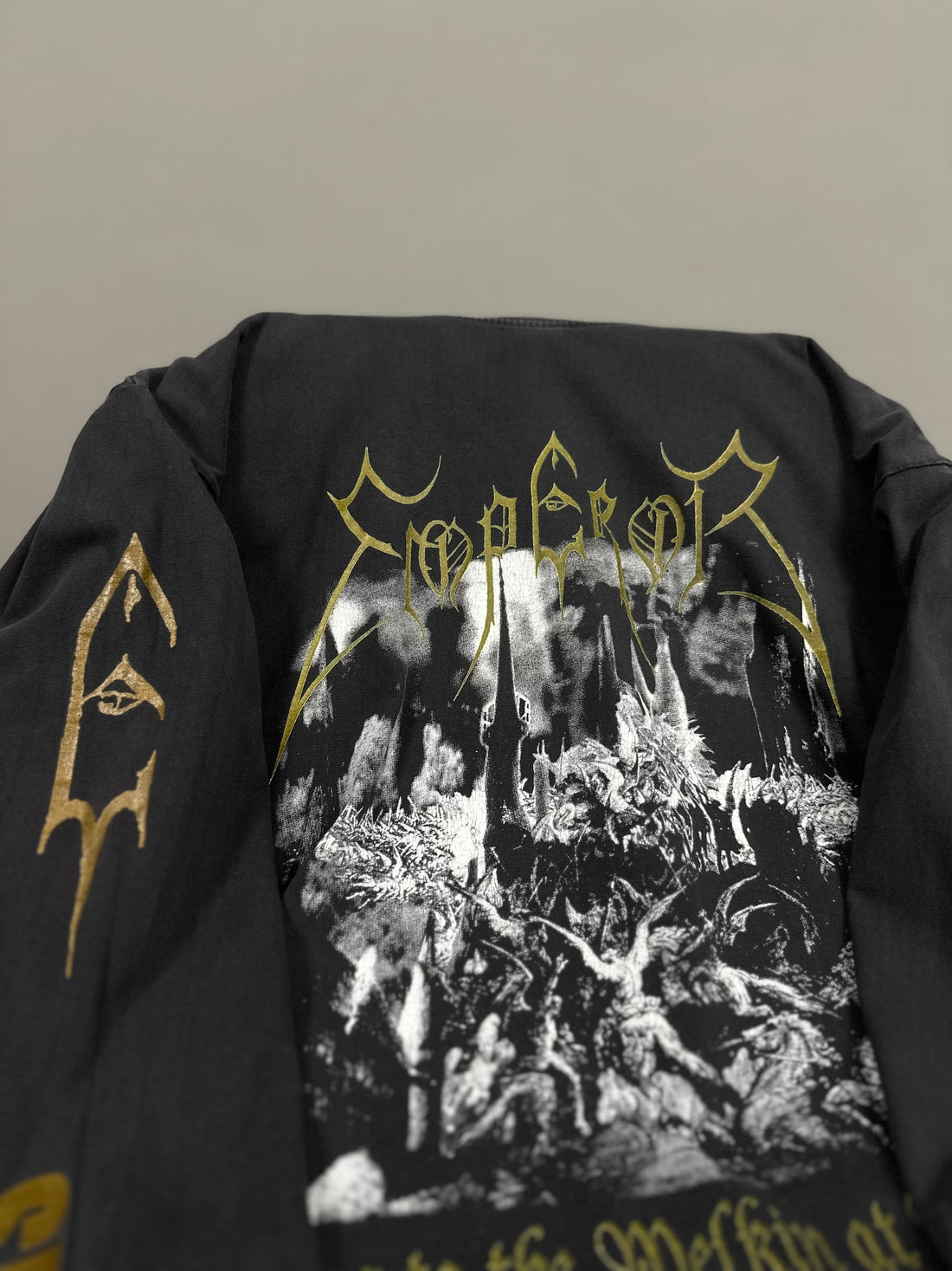 Vintage 1997 Emperor Anthems Longsleeve