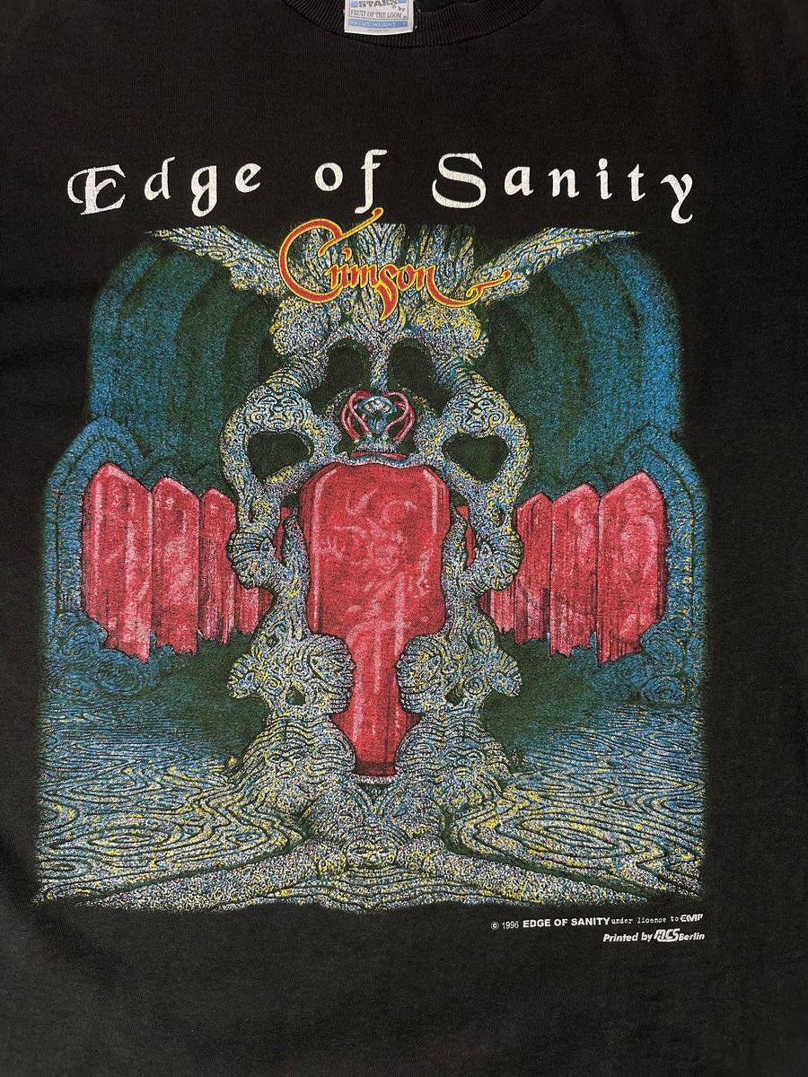1995年ヴィンテージ「エッジ・オブ・サニティ」Tシャツ