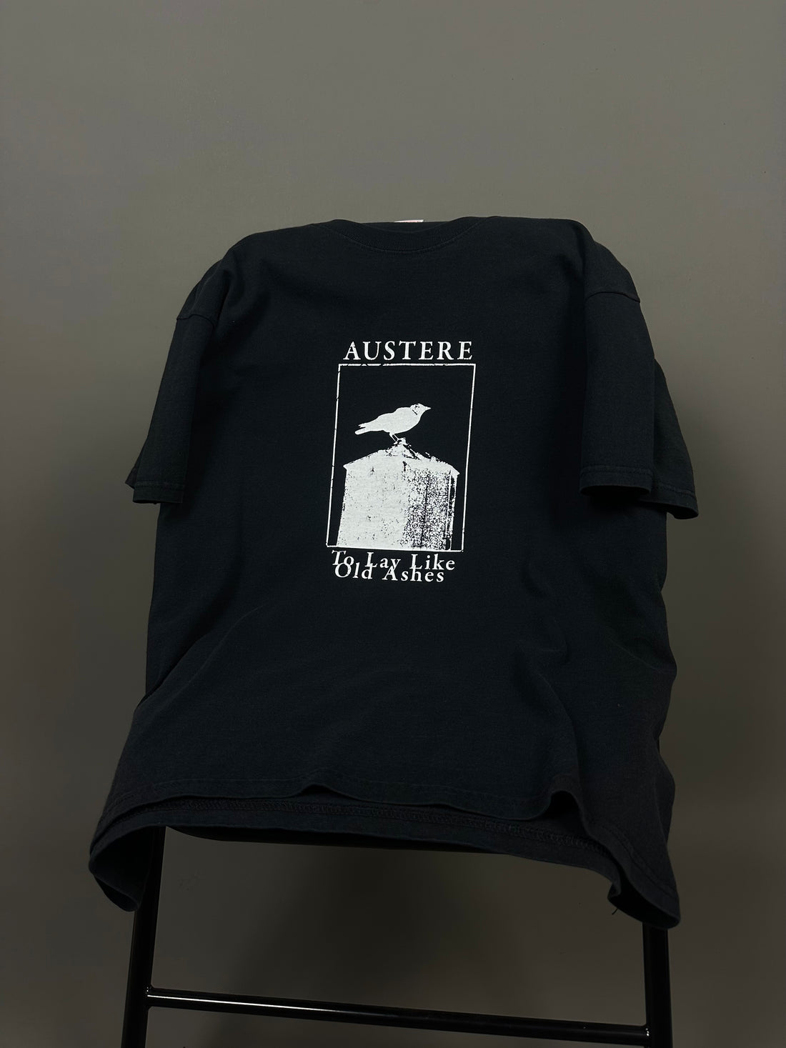 Austere 2009 Old Ashes DSBM Tシャツ
