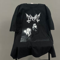 Vintage 2000s Mayhem Euronymous Tribute T-Shirt