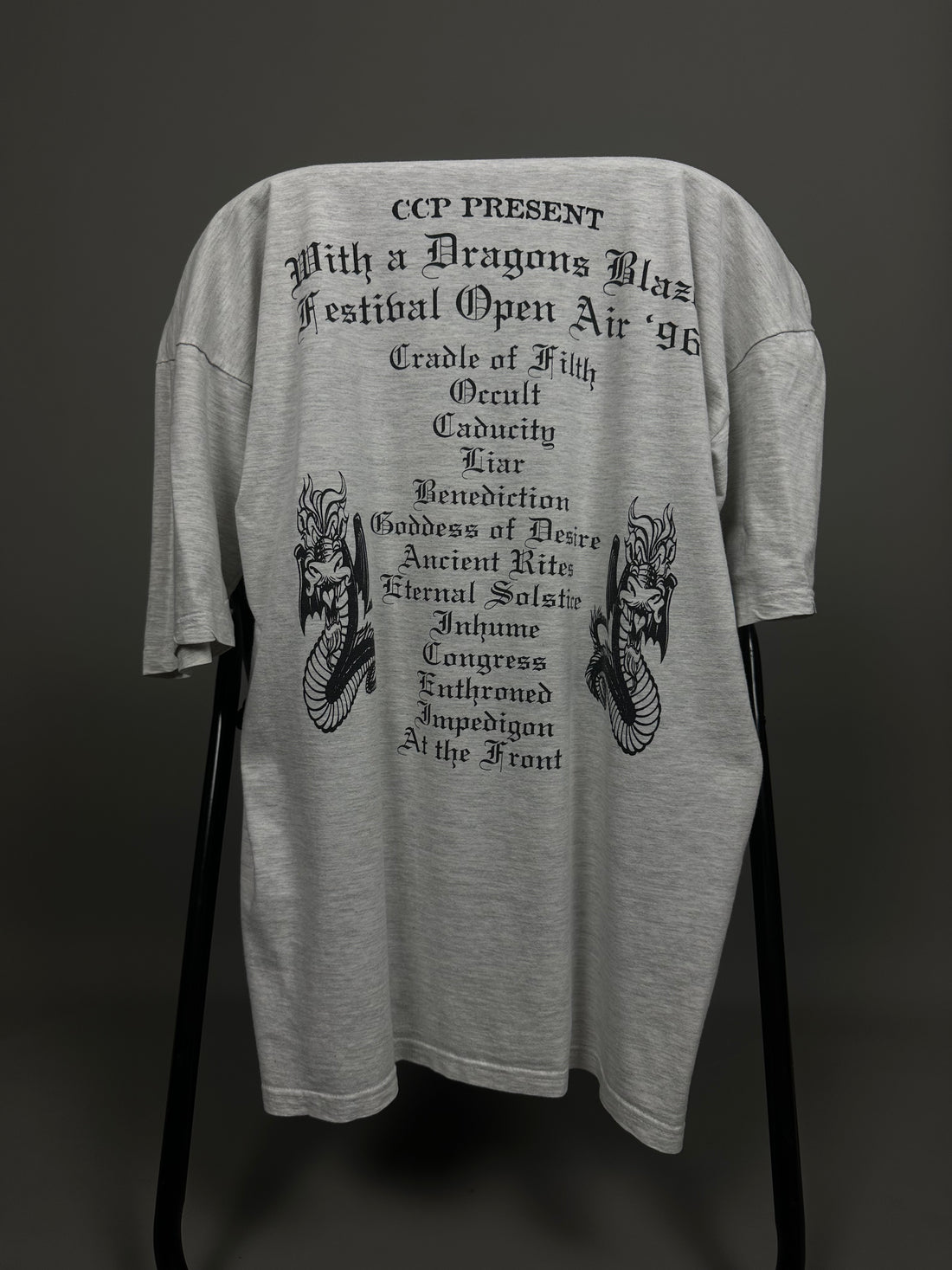 1996年 ドラゴンズブレイズ フェスティバル ヴィンテージ Tシャツ