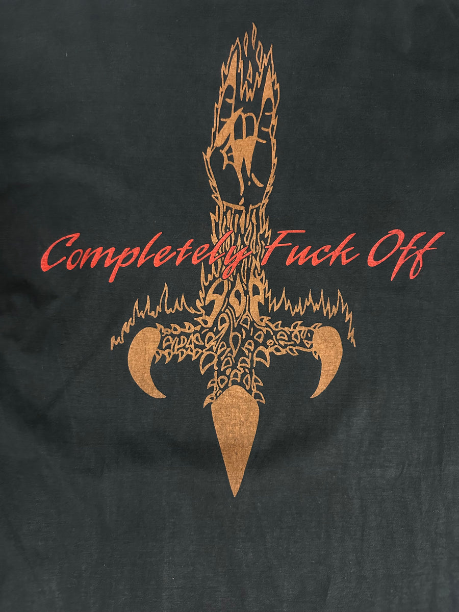 1992年ヴィンテージ ネクロサンクト インカーネイト Tシャツ