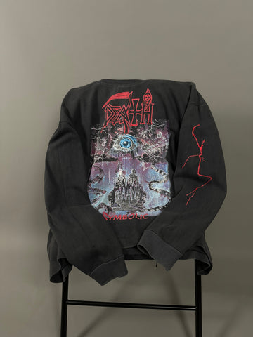 ヴィンテージ 1995 Death Symbolic Tour ロングスリーブ