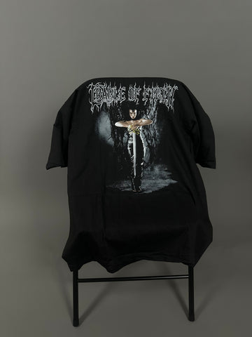 1994年ヴィンテージ「クレイドル・オブ・フィルス ラブローン ゴシック ダークネス」Tシャツ