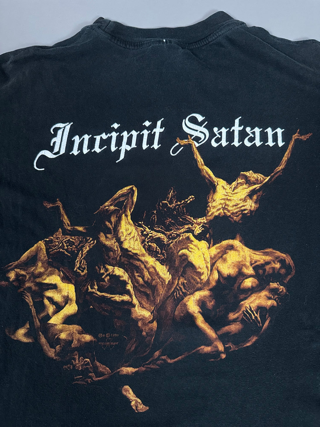 Vintage 2000 Gorgoroth Incipit Satan T-Shirt