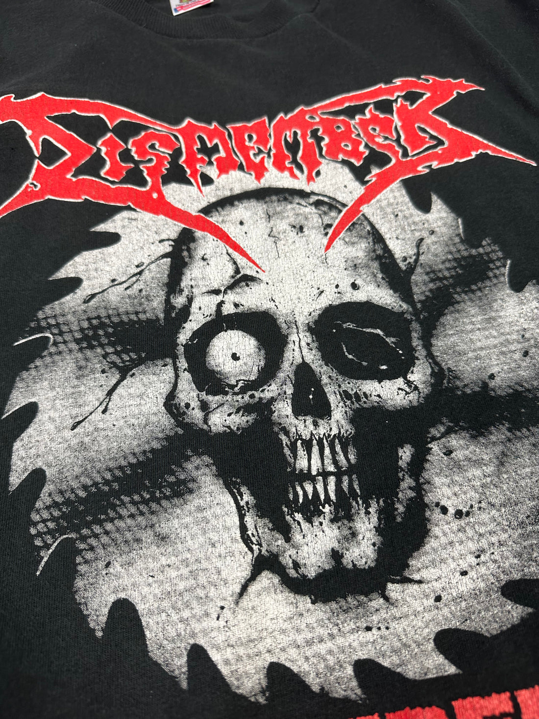 ヴィンテージ 1993 ディスメンバー 北米ツアー ロングスリーブ