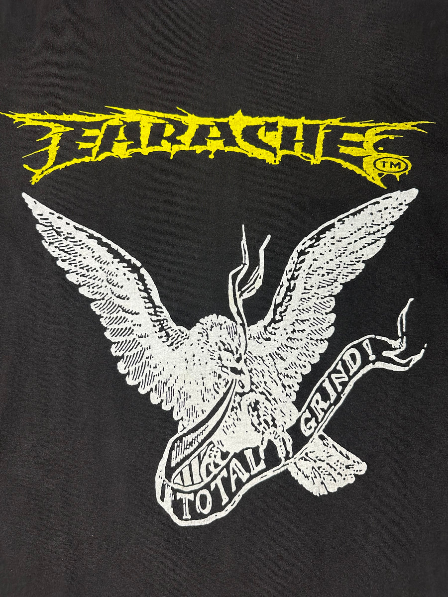 Earache 1990 Total Grind ヴィンテージ ロングスリーブ