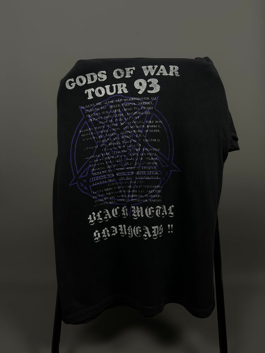 Blasphemy 1993 ゴッド・オブ・ウォー ヴィンテージ Tシャツ