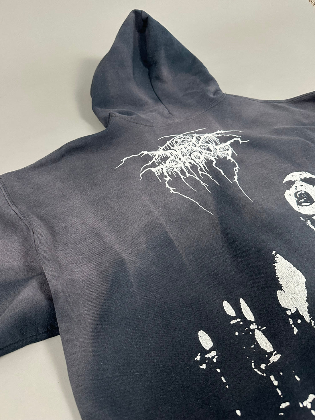 Vintage 1999 Darkthrone Transilvanian Hunger Zipper Sweatshirt