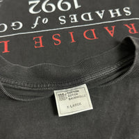 ヴィンテージ 1992 パラダイス・ロスト シェイズ・オブ・ゴッド ロングスリーブ