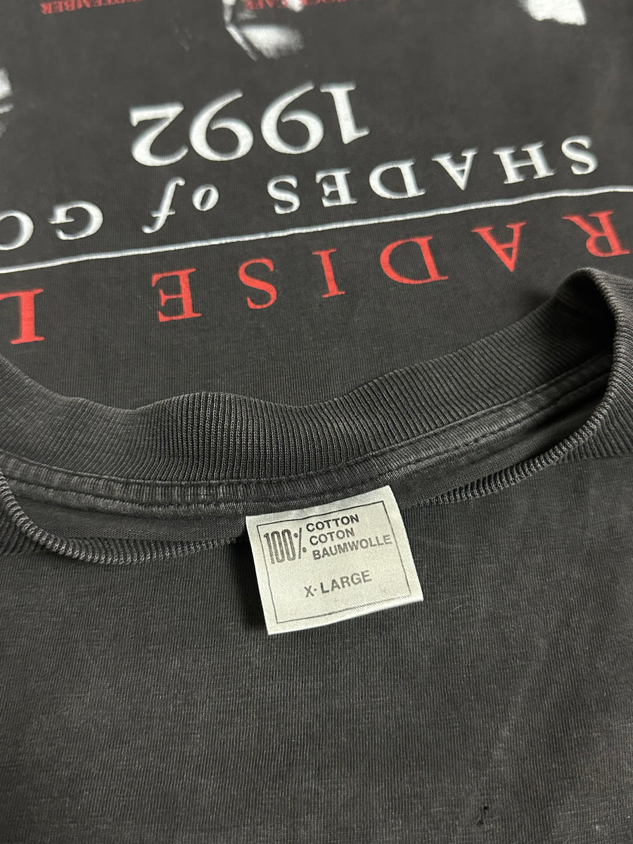 ヴィンテージ 1992 パラダイス・ロスト シェイズ・オブ・ゴッド ロングスリーブ