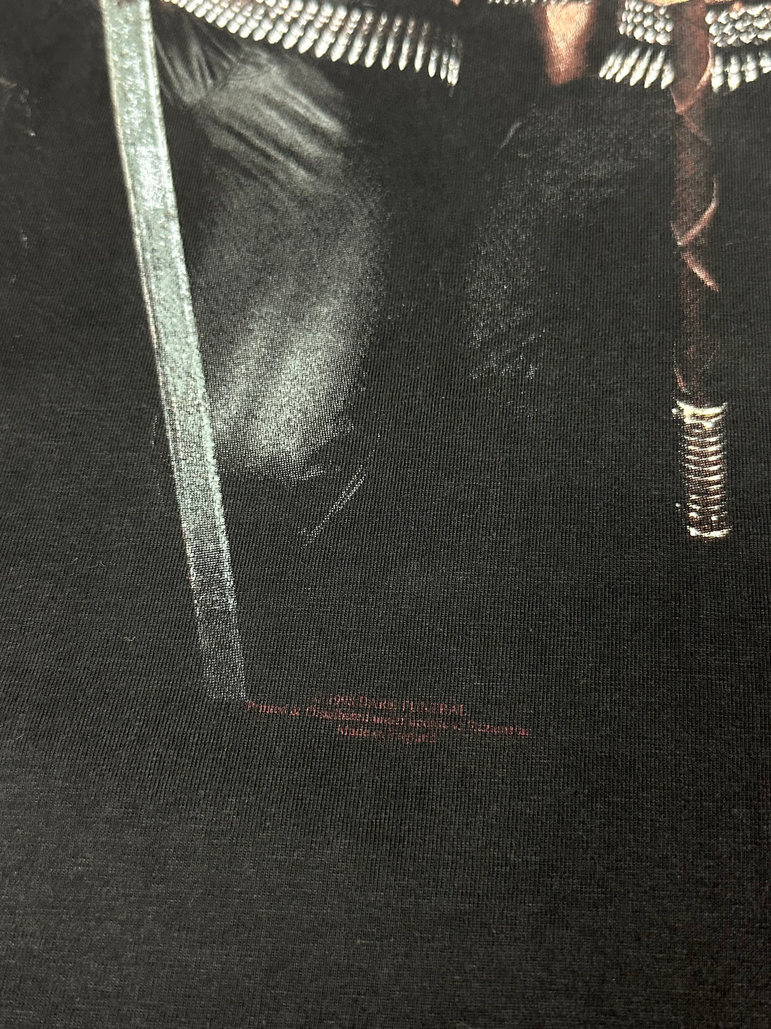 Dark Funeral 1998 ヴォビスカム サタナス ヴィンテージ T シャツ