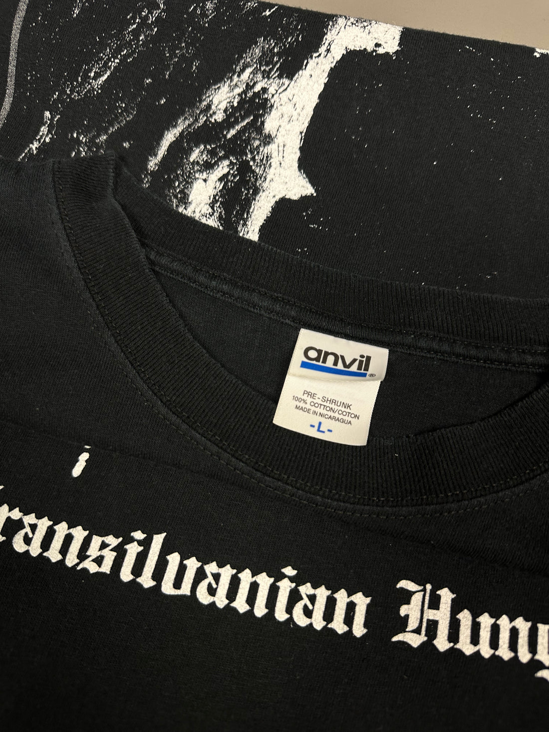 ダークスローン 2000年代 トランシルヴァニアの飢餓 ヴィンテージ Tシャツ