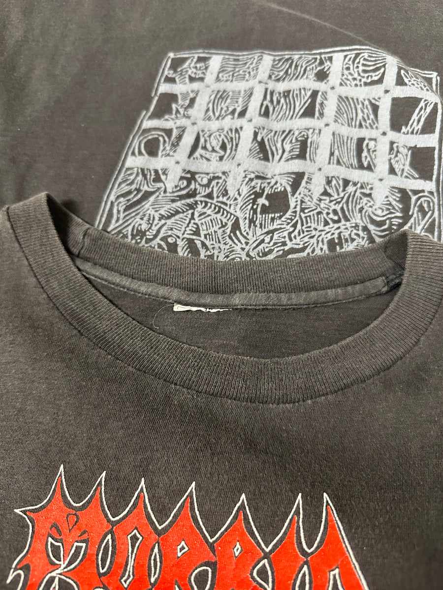 ヴィンテージ 1991 モービッド・エンジェル ブレスド・アー・ザ・シック ノースリーブ