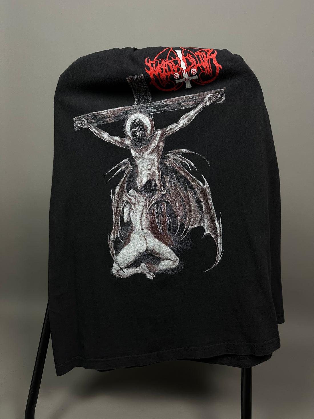 マルドゥク 1999 キリスト ブラックメタル ヴィンテージ Tシャツ