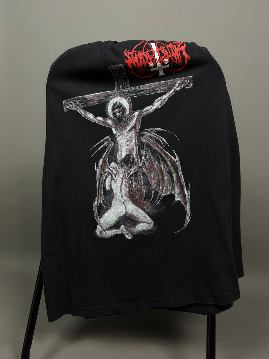 マルドゥク 1999 キリスト ブラックメタル ヴィンテージ Tシャツ