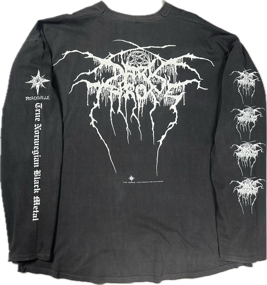 ヴィンテージ 1999 ダークスローン ブレイズ・イン・ザ・ノーザン・スカイ ロングスリーブ