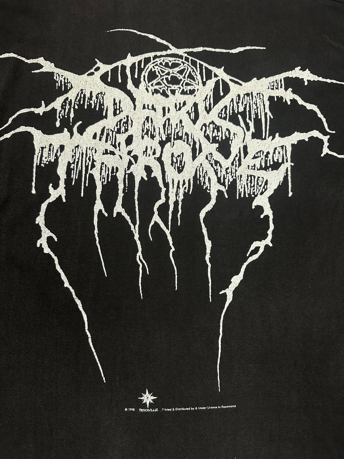 ヴィンテージ 1999 ダークスローン ブレイズ・イン・ザ・ノーザン・スカイ ロングスリーブ