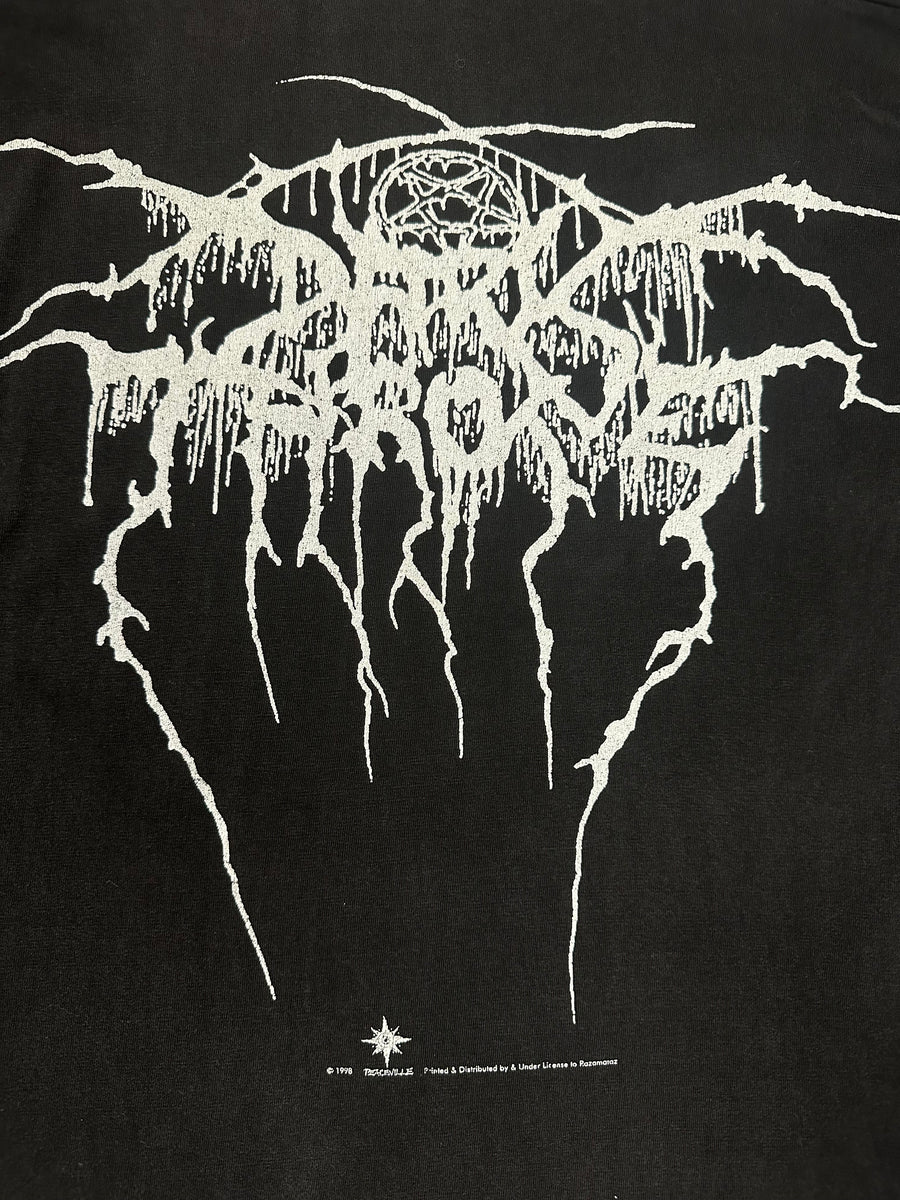 ヴィンテージ 1999 ダークスローン ブレイズ・イン・ザ・ノーザン・スカイ ロングスリーブ