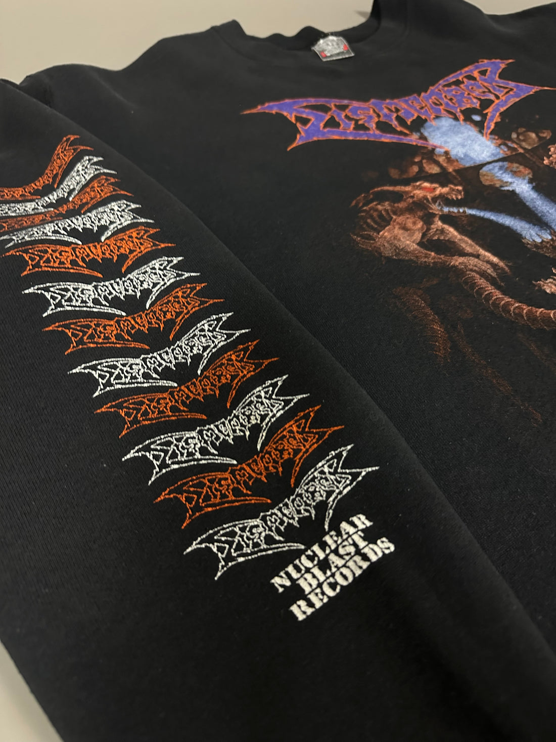 Vintage 1991 Dismember Everflowing Stream Sweater