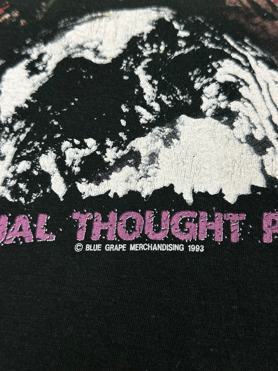 Death 1993 インディビジュアル・ソート・パターン ヴィンテージ ロングスリーブ