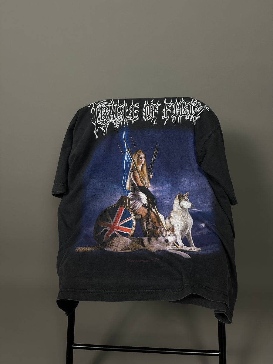 1997年ヴィンテージ クレイドル・オブ・フィルス ミレニアル戦争 Tシャツ