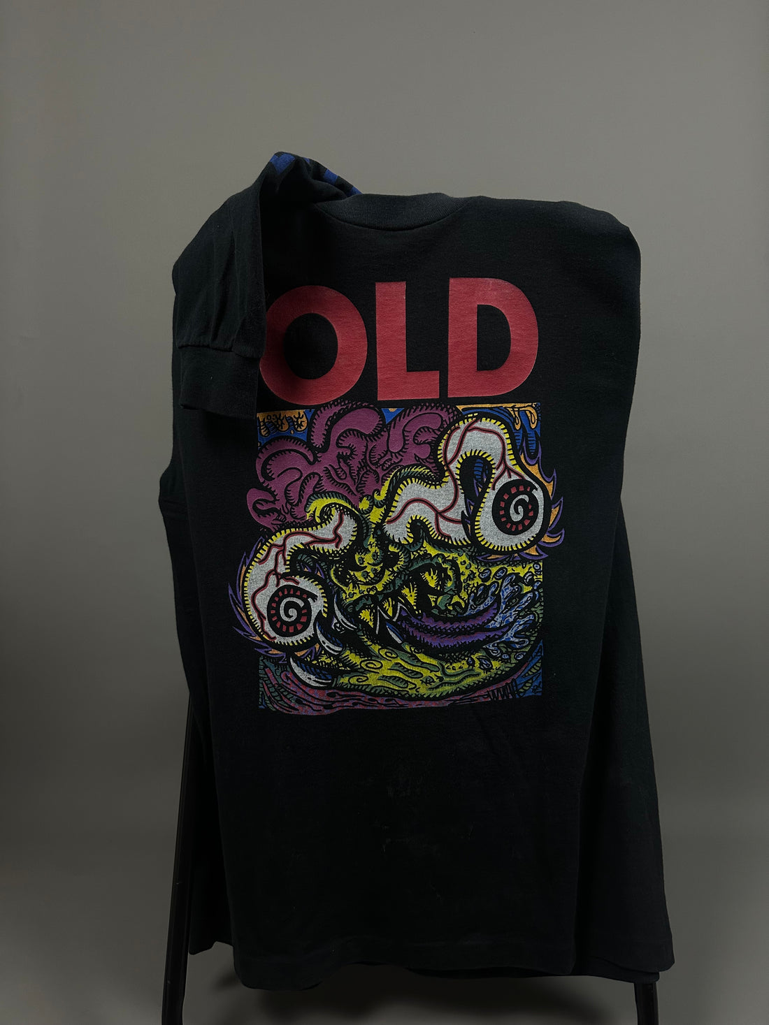 OLD 1991 Lo Flux Tube ヴィンテージ グラインドコア ロングスリーブ