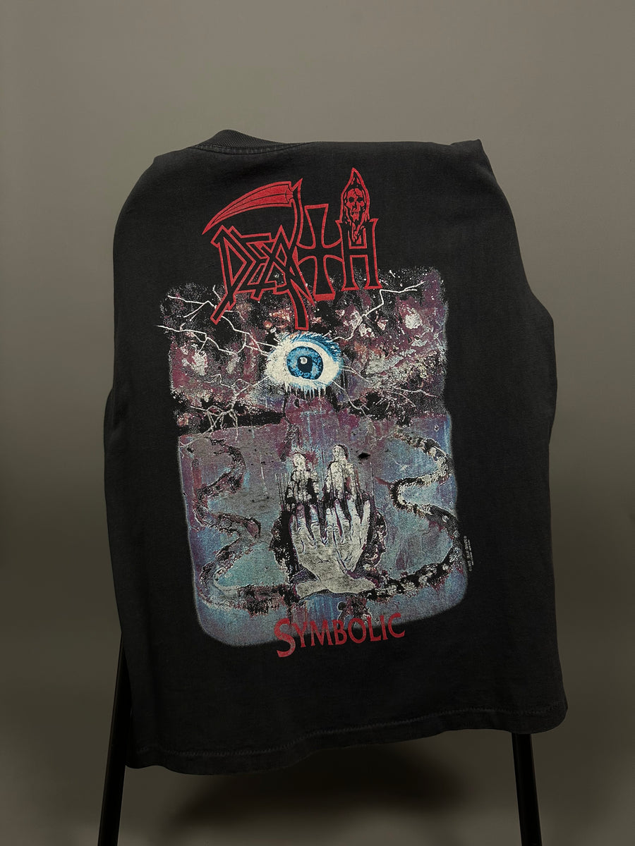 Death 1995 シンボリックツアー ヴィンテージTシャツ