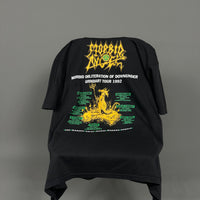 ヴィンテージ 1992 モービッド・エンジェル オーストラリアツアー Tシャツ