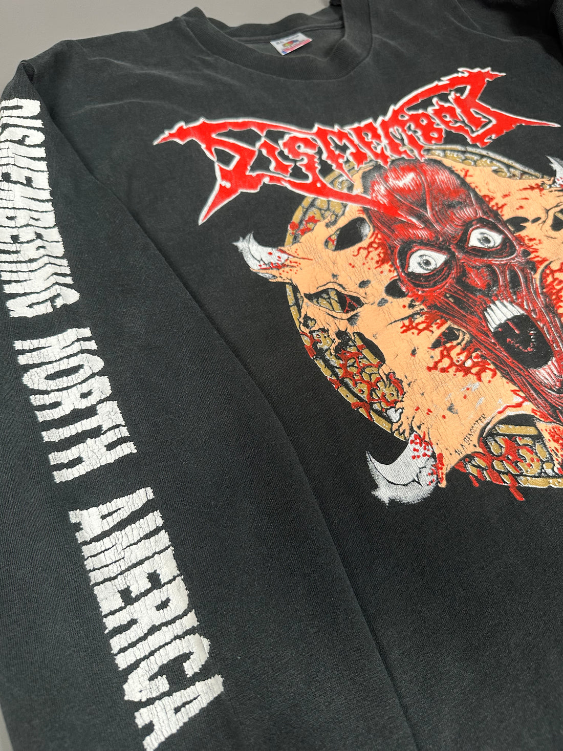 ヴィンテージ 1993 ディスメンバー 北米ツアー ロングスリーブ