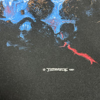 Vintage 1991 Entombed Clandestine T-Shirt